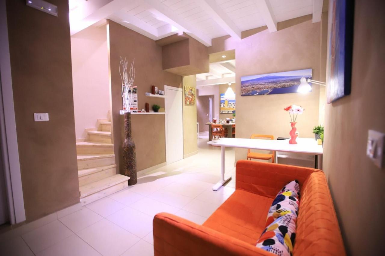 Bnb Archimede Catânia Exterior foto
